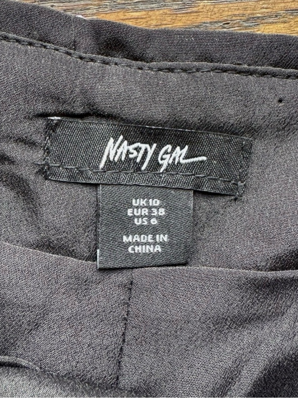 Nasty Gal Multicolor Sequin High Waist Shorts - Picture 3 of 3